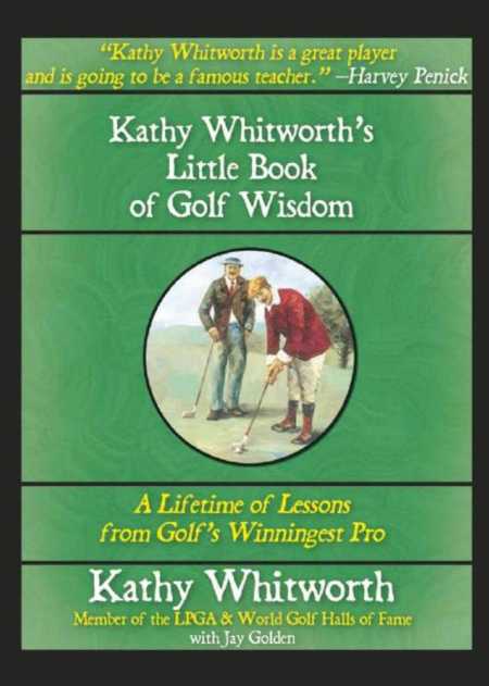 he cover photo of book of Kathy Whitworth 
